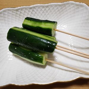 ナムディの作ってみた!投稿(パリ旨っ！スティック胡瓜の浅漬け)