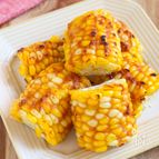 おつまみにも◎にんにく味噌の『焼きとうもろこし』