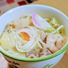 まゆのの作ってみた!投稿(［ちゃんぽん風にゅうめん］栄養満点！柚子こしょうがアクセント)