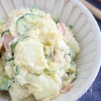 豆腐マヨで作るポテトサラダ