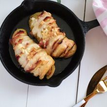 簡単おつまみ♡ハッセルバックポテト