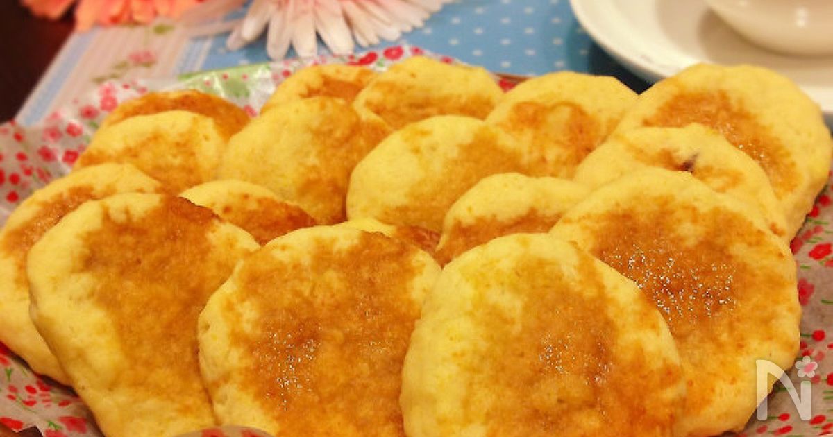 目指せ‼︎カントリーマアム焼き芋味‼︎w のしっとりクッキー