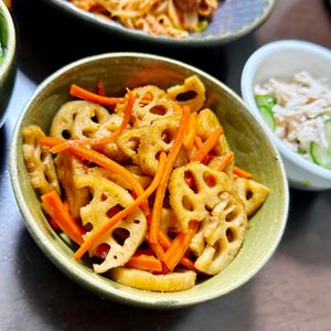 Momo♡の作ってみた!投稿(【簡単♪蓮根きんぴら】あと一品やお弁当のおかずに！)