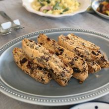 雑穀とドライフルーツのビスコッティー