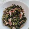 KUMIKOの作ってみた!投稿(【痩せたい時の大根葉とベーコンのふりかけ】味付け簡単♪)