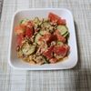 とももの作ってみた!投稿(【トマトときゅうりのレモン醤油サラダ】5分で完成!旨さっぱり)
