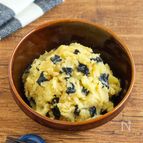 レンジで簡単！海苔ポテトサラダ
