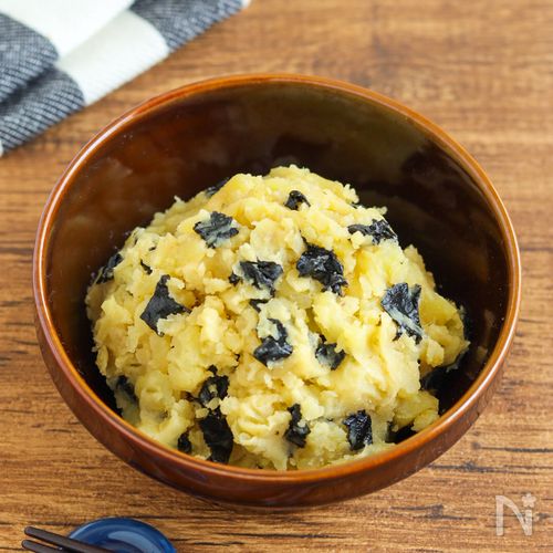 レンジで簡単！海苔ポテトサラダ