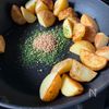 新じゃがの海苔コンソメの工程3