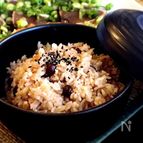 あずきご飯　　