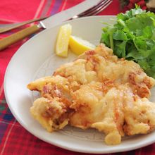 ザクもちっ!ボリューム満点!鶏肉の塩から揚げ