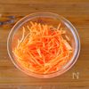 【にんじんのラペ】覚えておきたい黄金比/食材ひとつ/作り置きの工程1