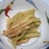 tennisloveの作ってみた!投稿(レンジで1分！ブロッコリーの茎で＊中華風胡麻和え)