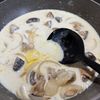 鶏むね肉とほうれん草のチーズクリーム煮【生クリーム不使用】の工程6