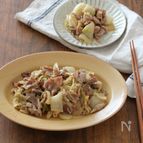 白菜をたっぷり食べられる！ご飯がすすむ豚バラ肉と白菜のうま煮