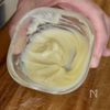 子どもにはこっち!【いちごバタサンド】の下準備