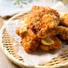 夫と取り合いになった…!【ザクうまフライドチキン】の工程6