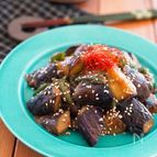 ご飯がすすむ♪なすとピーマンの甘うま味噌炒め