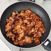 ［ネギだく肉豆腐］ネギの青い部分大量消費！麻婆豆腐風のおかずの工程2