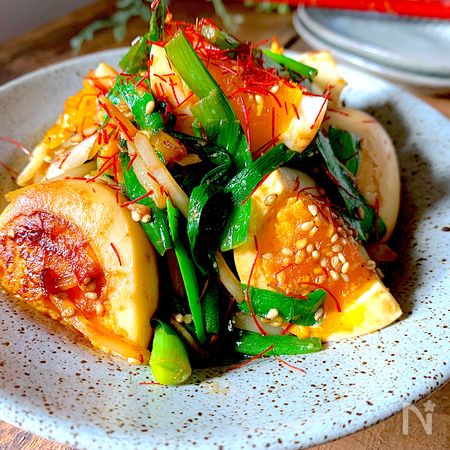 ごはん ビールに 簡単ピリ辛おつまみニラたま By おねこ レシピサイト Nadia ナディア プロの料理家のおいしいレシピ