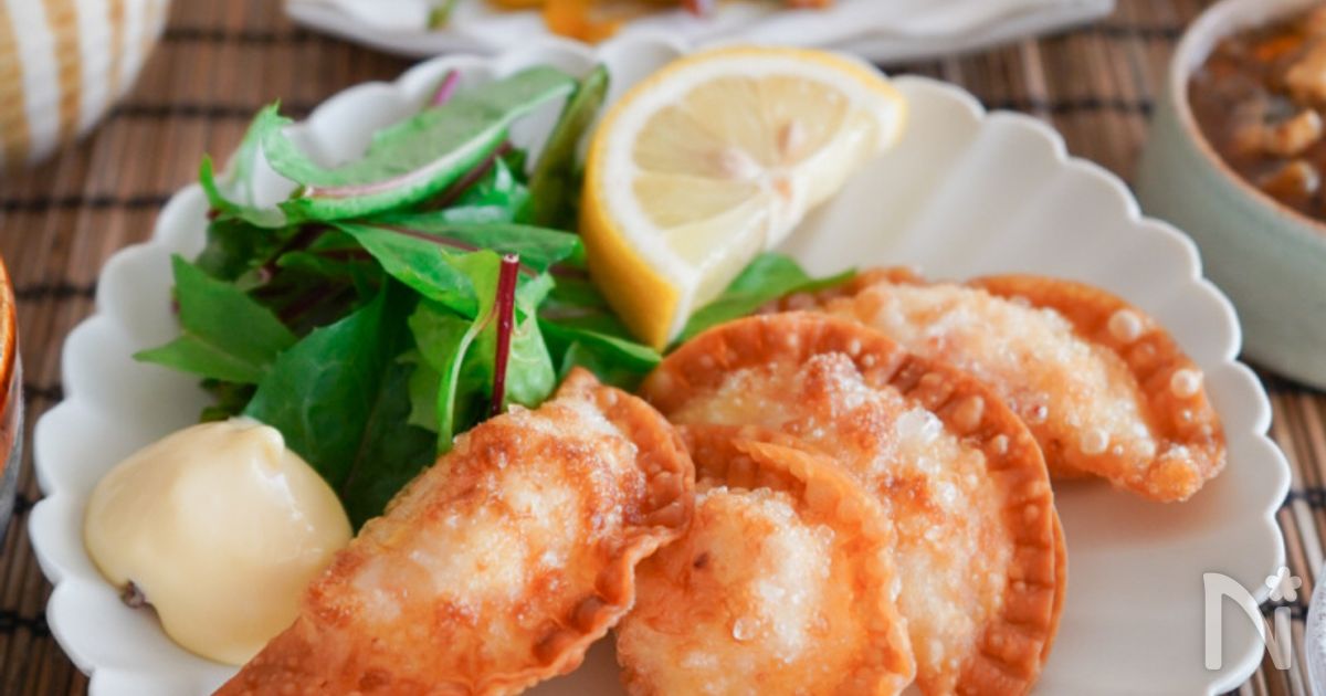 海老揚げ餃子