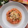 アルファ化米&野菜ジュースで作る!カラフル防災ライスの工程5