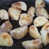 揚げずにカリカリ☆【新じゃがののり塩焼き】お弁当にも◎の工程4