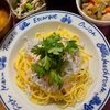 633toの作ってみた!投稿(明太子マヨパスタ)