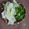 ごはんが進む♪【豚こま野菜の回鍋肉風】の下準備