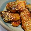 そらまめの作ってみた!投稿(塩サバのごまぽん絡め【大葉添え】)