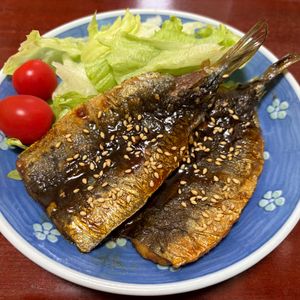りんごの作ってみた!投稿(いわしのごま蒲焼き【作り置き】)