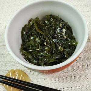 M＊Pの作ってみた!投稿(フォロワさんに大人気！想像以上の味【切り昆布ナムル炒め】)