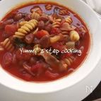 パスタと豆のトマト煮込み、パスタ・エ・ファジョリ