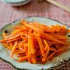 【人参しりしり】味付けは白だしだけ♪なにも作りたくない日に。