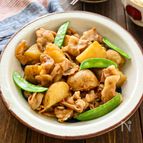 【豚バラとじゃがいもの甘辛煮】ほくほく味しみ！