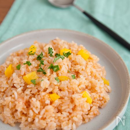 ツナとケチャップの旨味たっぷり炊き込みごはん By 榎本 美沙 レシピサイト Nadia ナディア プロの料理家のおいしいレシピ