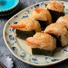 アレを使って超簡単！お店みたいに美味い！海老天むす