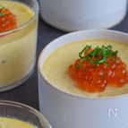 【濃厚なめらか】春キャベツのポタージュ風茶碗蒸し