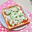 そのままトースターで焼くだけ！冷凍ピザトースト【基本】