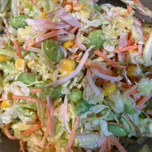 なまけものの作ってみた!投稿(我が家の【コールスローサラダ】お箸が止まらない♡)