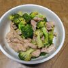 ももの作ってみた!投稿(ブロッコリーと豚こま《極旨♡オイスター炒め》)