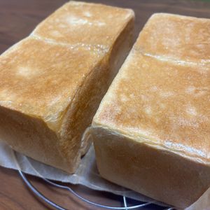 こむぎの作ってみた!投稿(毎日食べても飽きない!食パン)
