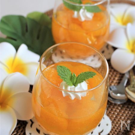 みかん缶丸ごと使った サッパリゼリー By さっちん レシピサイト Nadia ナディア プロの料理家のおいしいレシピ