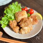 オーブンで揚げないからあげ