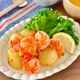 エビとじゃがいものうま塩炒め