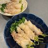 なつみかんの作ってみた!投稿(たれもめっちゃ美味しい♡レンチン豆苗の豚ばら巻き)