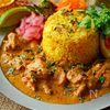 【チキンのココナッツカレー】本格スパイスカレーをワンパンで