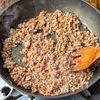 レンジで時短！【簡単麻婆茄なす】の工程4
