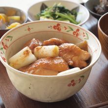 お弁当にも！定番　鶏の照り焼き丼