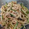 はちわれの作ってみた!投稿(【棒棒鶏風サラダ】食感がやみつきになる健康サラダ♪)